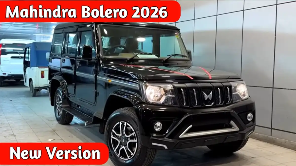 Mahindra Bolero 2026